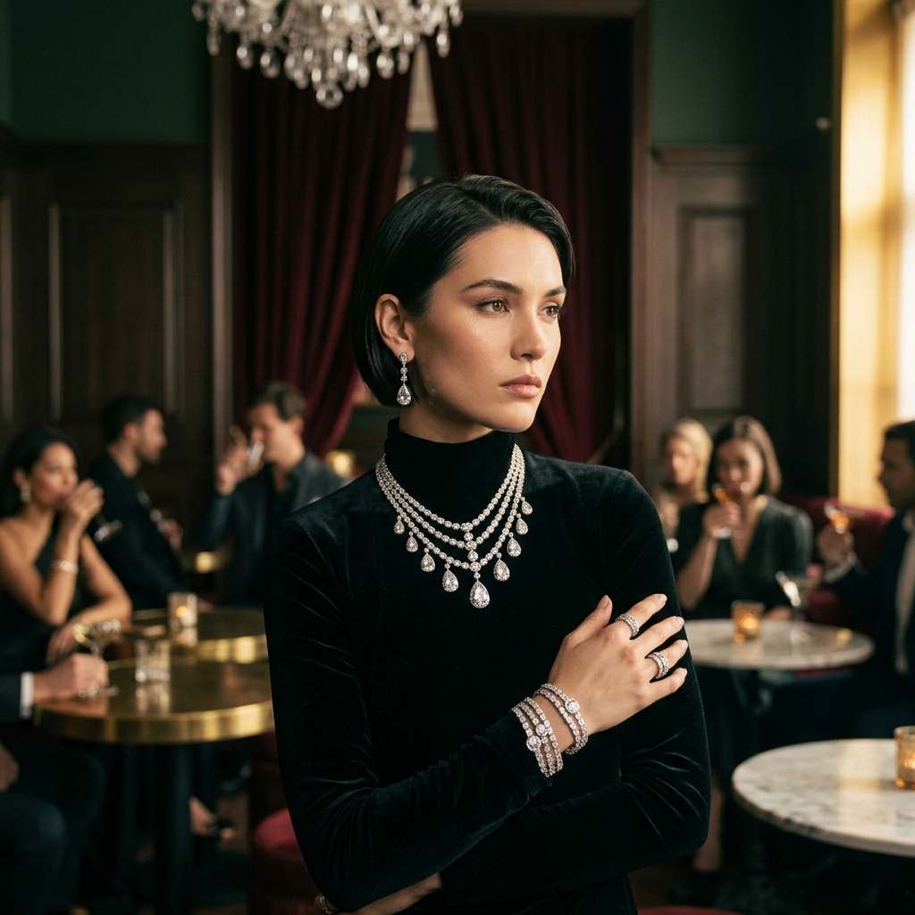 Fashion jewelry model